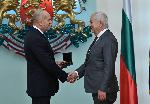 София - Президентство - награждаване на дейци - култура,образование,култура