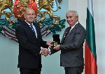 София - Президентство - награждаване на дейци - култура,образование,култура