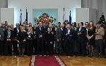 София - Президентство - награждаване на дейци - култура,образование,култура