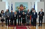 София - Президентство - награждаване на дейци - култура,образование,култура