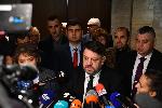 София – Заседание на парламента - избор на председател