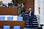 София – Заседание на парламента - избор на председател