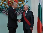 София - Президентство - награждаване с държавни отличия
