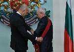 София - Президентство - награждаване с държавни отличия