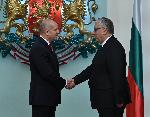 София - Президентство - награждаване с държавни отличия