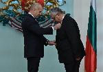 София - Президентство - награждаване с държавни отличия