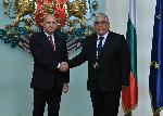 София - Президентство - награждаване с държавни отличия