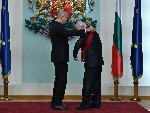 София - Президентство - награждаване с държавни отличия