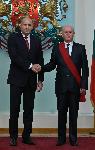 София - Президентство - награждаване с държавни отличия