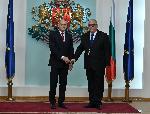 София - Президентство - награждаване с държавни отличия