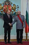София - Президентство - награждаване с държавни отличия