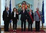 София - Президентство - награждаване с държавни отличия