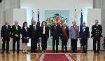 София - Президентство - награждаване с държавни отличия