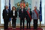 София - Президентство - награждаване с държавни отличия
