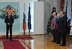 София - Президентство - награждаване с държавни отличия