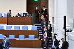 София – Заседание на парламента - избор на председател
