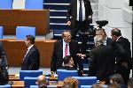София – Заседание на парламента - избор на председател