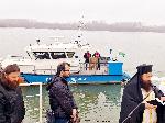Видин -Света  литургия - храм Св.Николай Мириклийски - патриарх Даниил- курбан Никулден