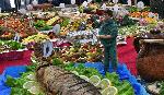 Силистра - Тутракан - Ритуал по посрещане на ватафа - предводител на рибарите