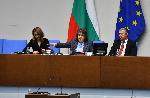 София – Заседание на парламента - избор на председател- Наталия Киселова