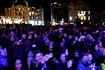 Варна -  Коледна елха и заря