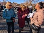 В Плевен се проведе многолюден протест  заради безводието