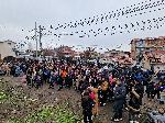 София - кв.Факултета-Киро-Японеца- раздава храна и извърши евангелизация