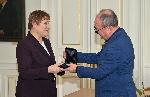 София - БАН - церемония по всъпване в длъжност на Евелина Славчева