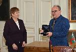 София - БАН - церемония по всъпване в длъжност на Евелина Славчева