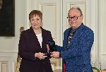 София - БАН - церемония по всъпване в длъжност на Евелина Славчева