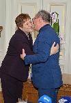 София - БАН - церемония по всъпване в длъжност на Евелина Славчева