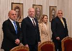София - ГЕРБ-СДС-консутации с президента