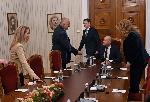 София - ГЕРБ-СДС-консутации с президента