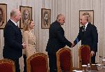 София - ГЕРБ-СДС-консутации с президента