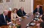 София - ГЕРБ-СДС-консутации с президента