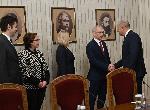 София - ПП-ДБ -консутации с президента