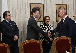 София - ПП-ДБ -консутации с президента