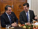 София - ПП-ДБ -консутации с президента