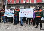 София - Миньорски протест - пред Министерски съвет