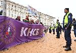 София - Миньорски протест - пред Министерски съвет