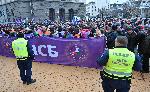 София - Миньорски протест - пред Министерски съвет
