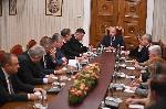 БСП-Обединена левица на среща с държавния глава