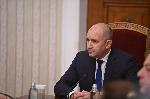 София - Президентство-среща с БСП