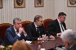 София - Президентство-среща с БСП