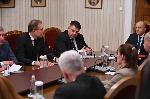 София - Президентство-среща с БСП