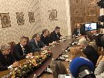 София - Президентство-среща с БСП