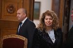 София - Президентство-среща с БСП