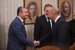 София - Президентство-среща с БСП