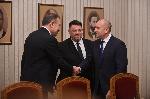София - Президентство-среща с БСП