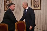 София - Президентство-среща с БСП